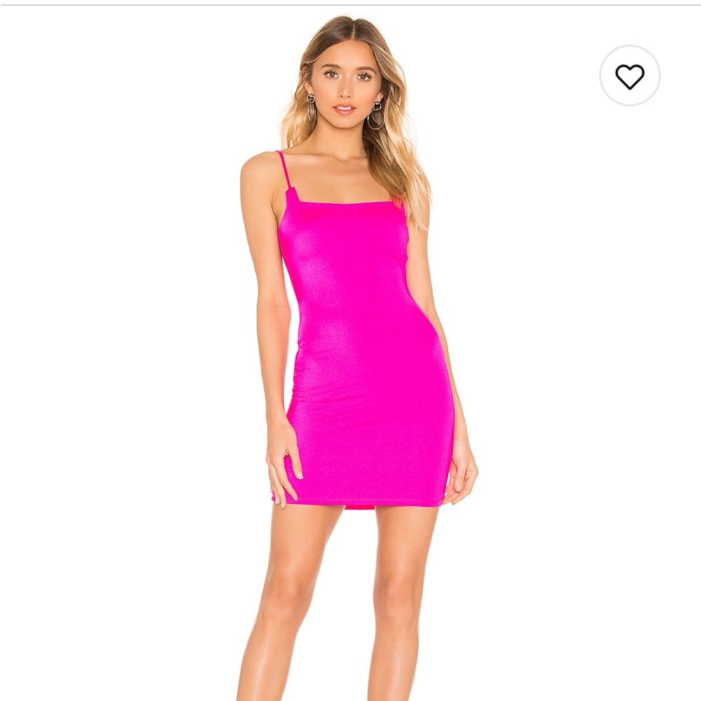 Pink dress